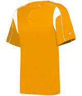 Alleson Athletic  Men's Pro Placket Baseball Jersey