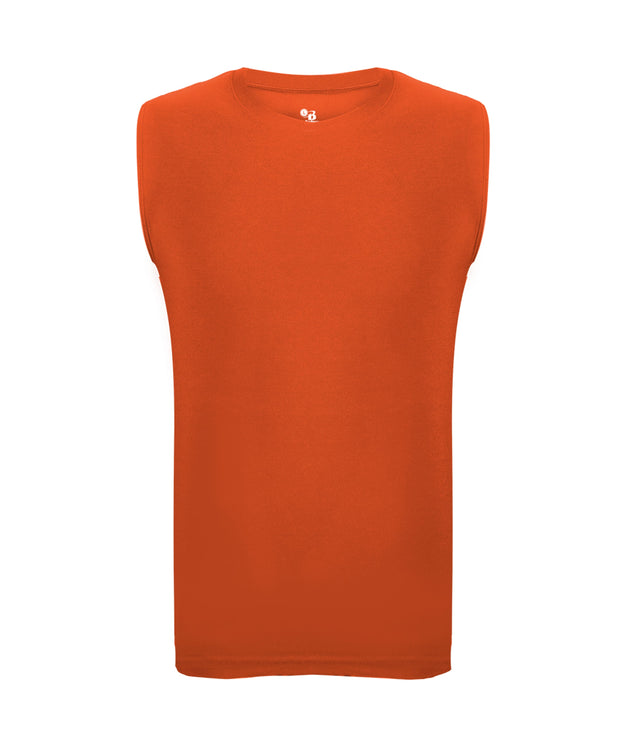 Badger Sport  Men's Pro Compression Sleeveless Crew