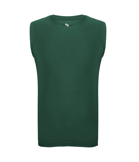 Badger Sport  Men's Pro Compression Sleeveless Crew