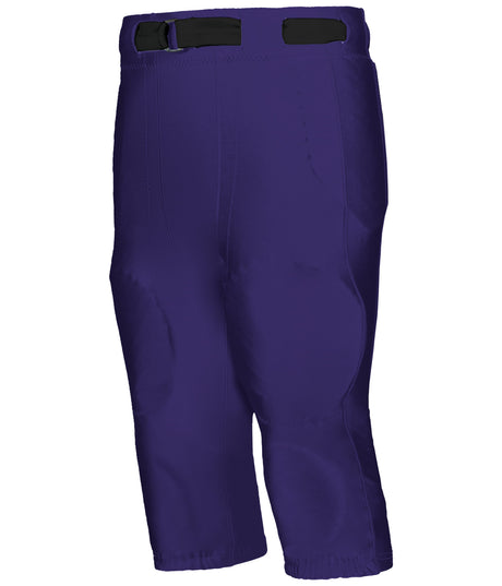 Alleson Athletic Youth No Fly Football Pant With Slotted Waist