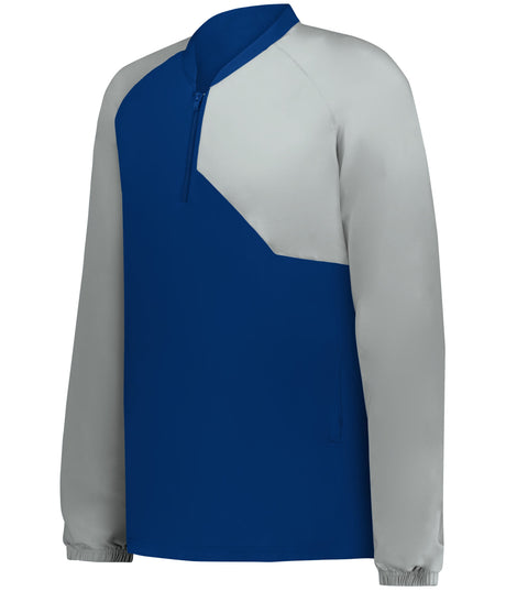 Alleson Athletic  Men's Field 1/4 Zip Pullover