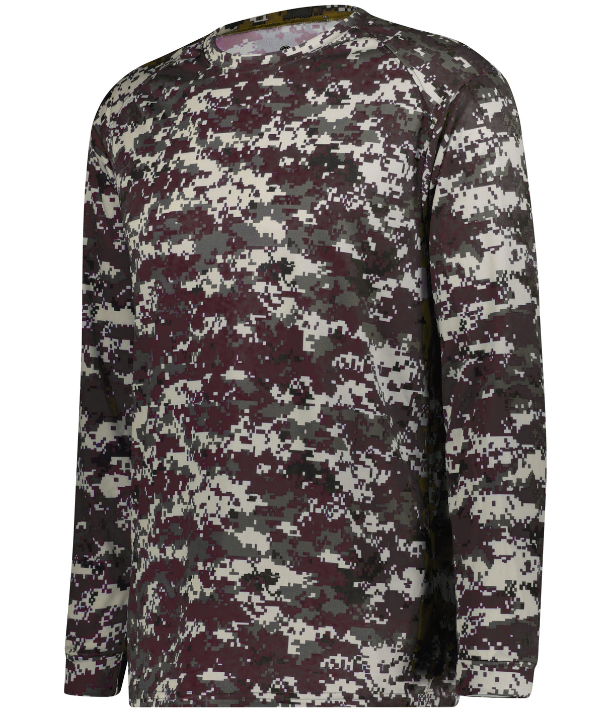 Badger Sport  Men's Digital Long Sleeve Tee