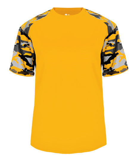 Badger Sport  Men's Camo Sport Tee