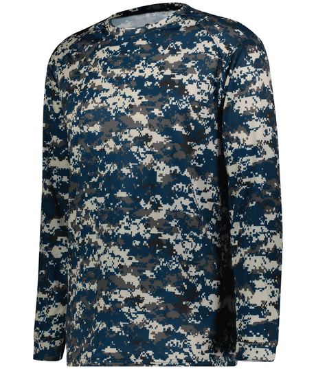 Badger Sport  Men's Digital Long Sleeve Tee