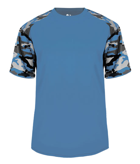 Badger Sport  Men's Camo Sport Tee