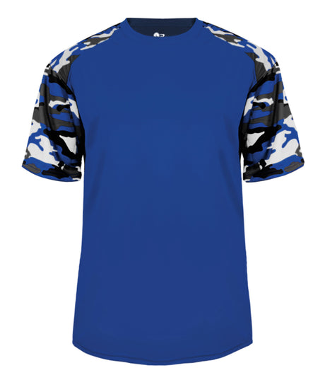 Badger Sport  Men's Camo Sport Tee