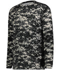 Badger Sport  Men's Digital Long Sleeve Tee