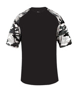 Badger Sport  Men's Camo Sport Tee