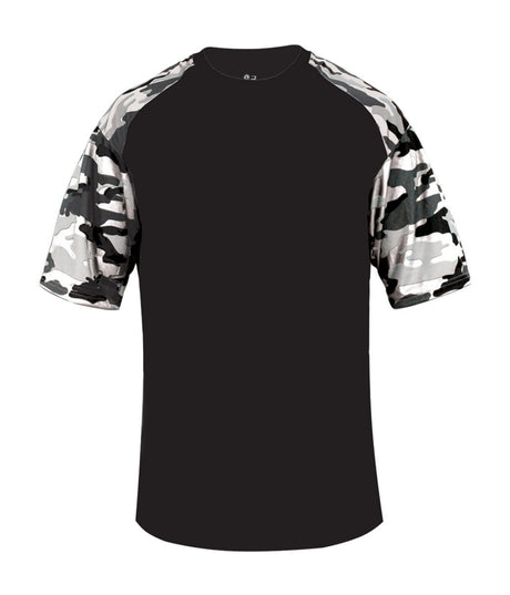 Badger Sport  Men's Camo Sport Tee