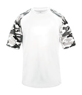 Badger Sport  Men's Camo Sport Tee
