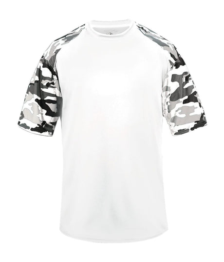 Badger Sport  Men's Camo Sport Tee