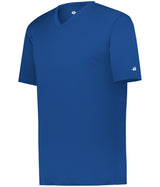 Badger Sport Youth B-core V-neck Tee