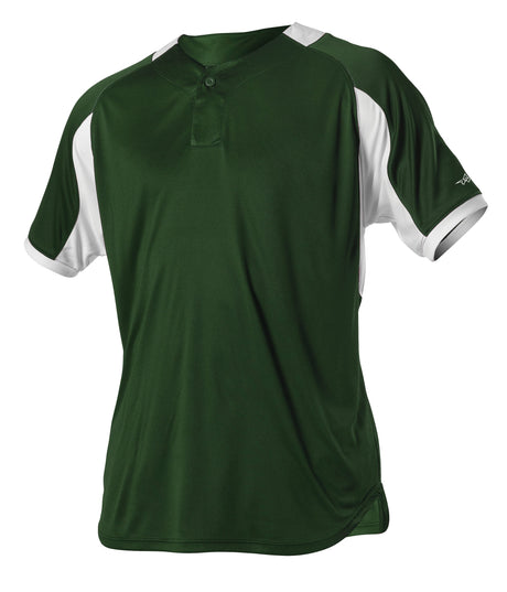 Alleson Athletic  Men's One Button Baseball Jersey