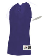 Alleson Athletic  Women's  Two-button Softball Jersey