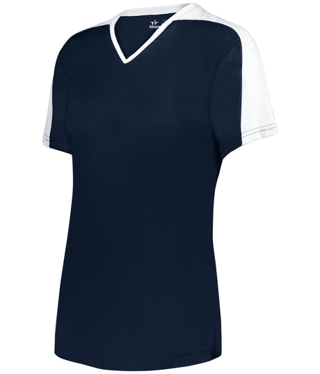 Alleson Athletic  Women's Ladies V-neck Softball Jersey