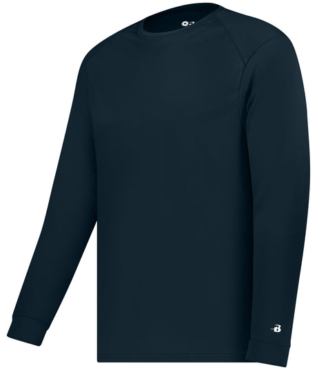 Badger Sport Youth B-core Long Sleeve Tee