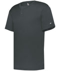 Alleson Athletic Youth B-core Two-button Baseball Jersey