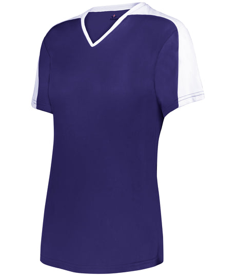 Alleson Athletic  Women's Ladies V-neck Softball Jersey