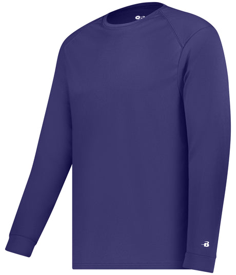 Badger Sport Youth B-core Long Sleeve Tee