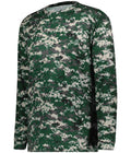 Badger Sport  Men's Digital Long Sleeve Tee
