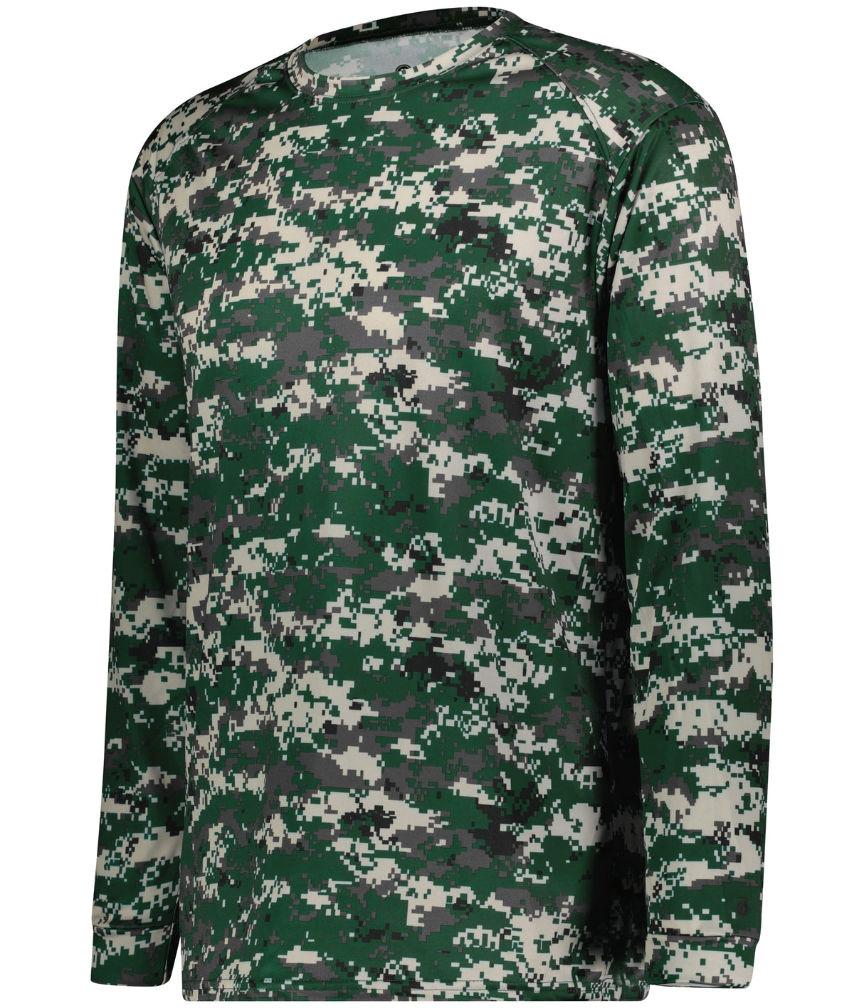 Badger Sport  Men's Digital Long Sleeve Tee