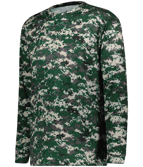 Badger Sport  Men's Digital Long Sleeve Tee