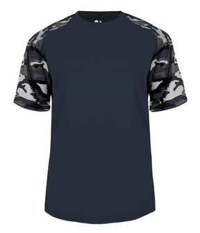 Badger Sport  Men's Camo Sport Tee