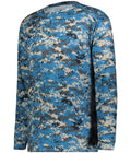 Badger Sport  Men's Digital Long Sleeve Tee