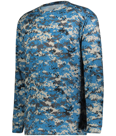 Badger Sport  Men's Digital Long Sleeve Tee