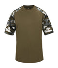 Badger Sport  Men's Camo Sport Tee