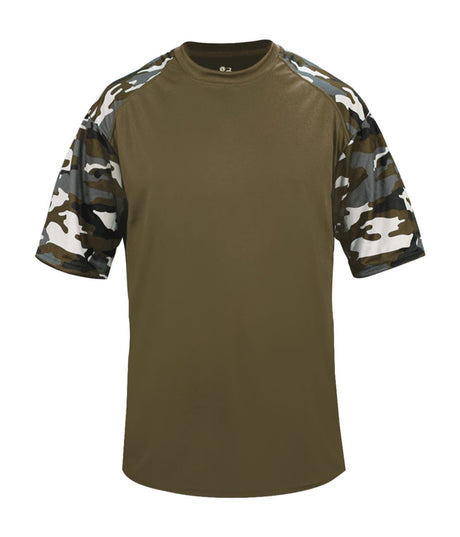 Badger Sport  Men's Camo Sport Tee