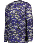 Badger Sport  Men's Digital Long Sleeve Tee