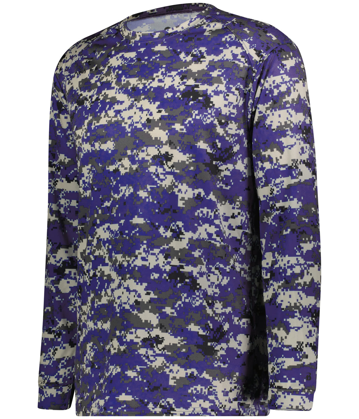 Badger Sport  Men's Digital Long Sleeve Tee