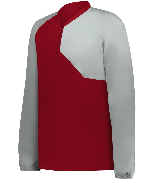 Alleson Athletic Youth Field 1/4 Zip Pullover