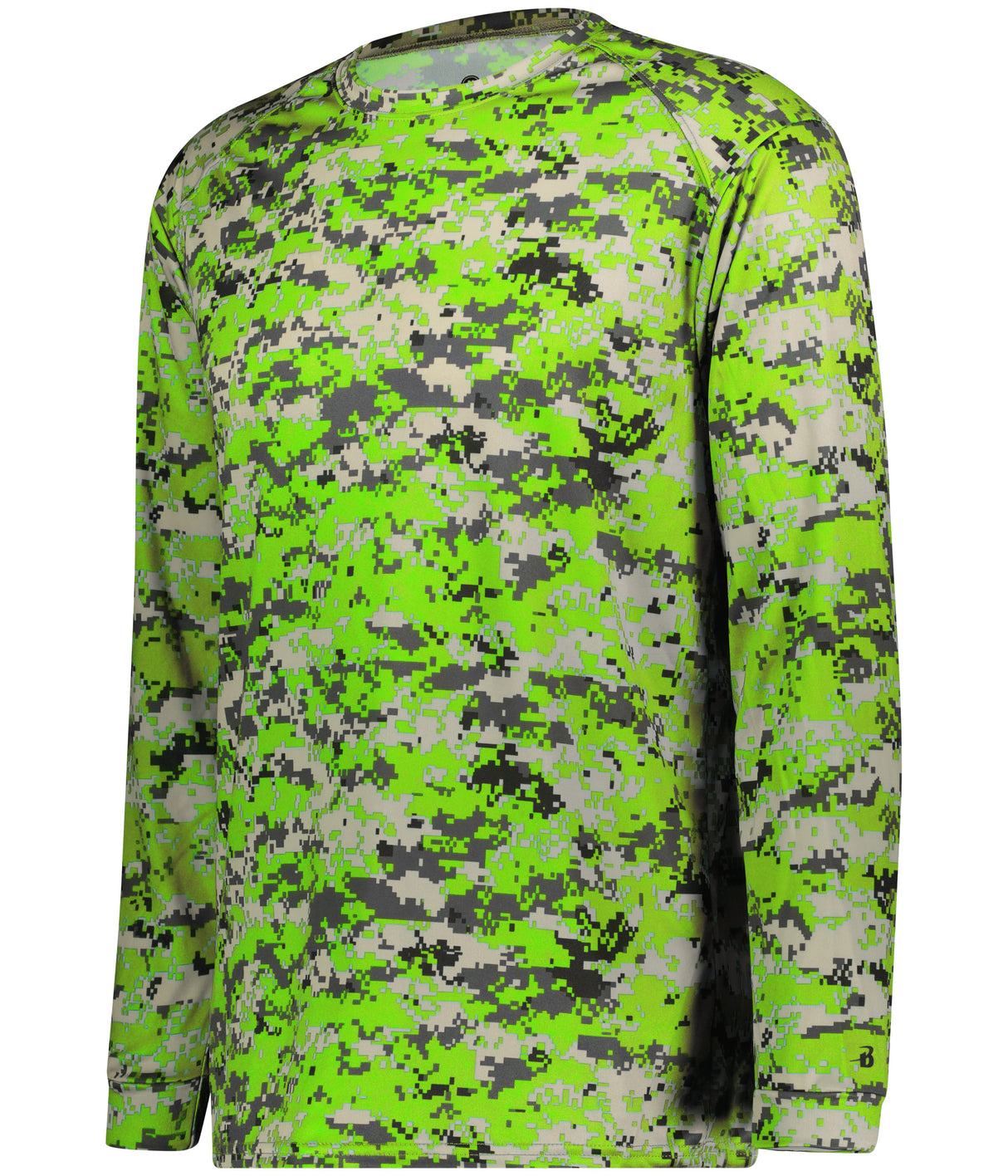 Badger Sport  Men's Digital Long Sleeve Tee