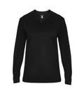 Badger Sport  Women's Ultimate ' V-neck L/s Te