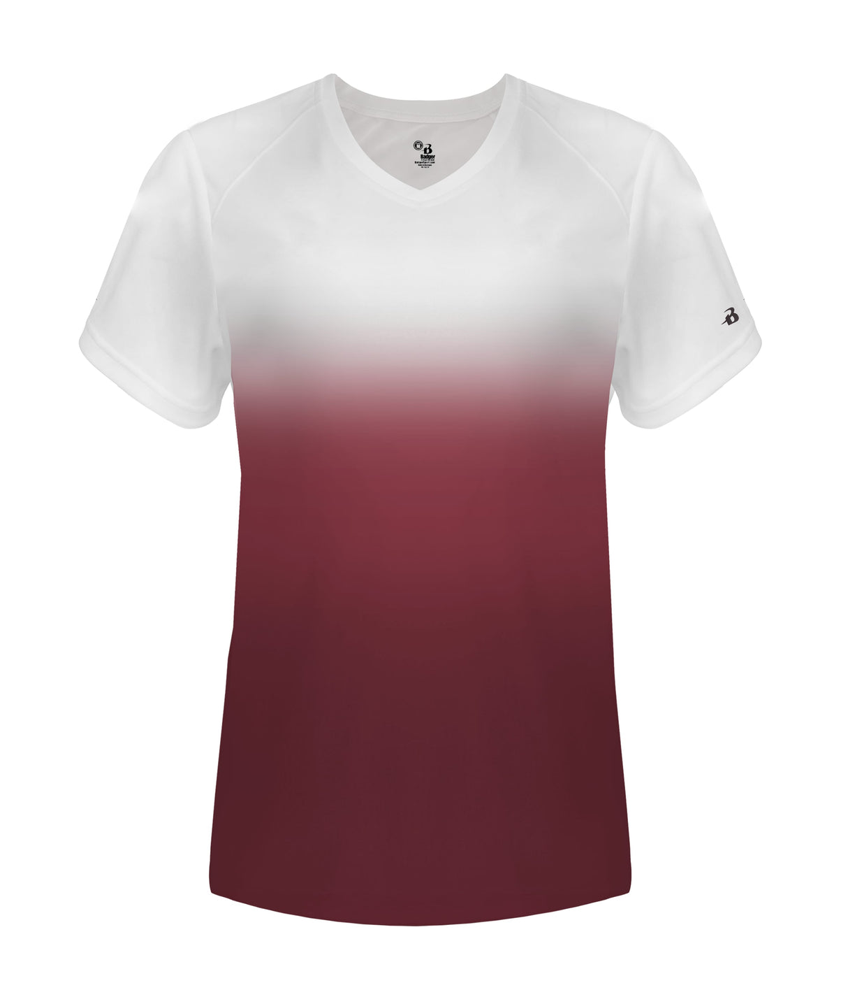 Badger Sport  Women's Ombre Women's Tee