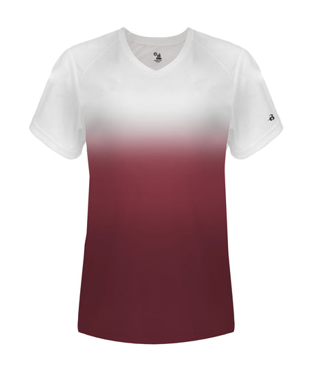 Badger Sport  Women's Ombre Women's Tee