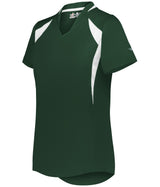 Alleson Athletic Girl's Short Sleeve Fastpitch Jersey