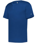 Alleson Athletic Youth B-core Two-button Baseball Jersey