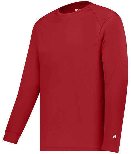 Badger Sport Youth B-core Long Sleeve Tee