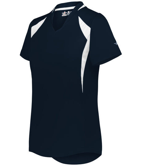 Alleson Athletic Girl's Short Sleeve Fastpitch Jersey