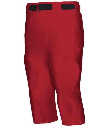 Alleson Athletic Youth No Fly Football Pant With Slotted Waist