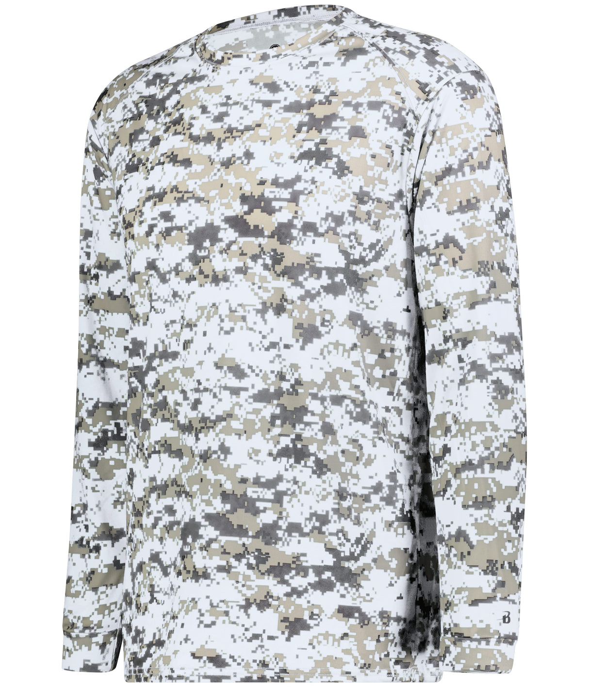 Badger Sport  Men's Digital Long Sleeve Tee