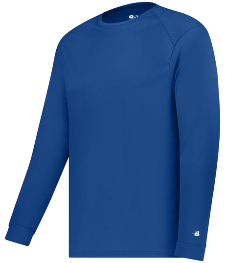 Badger Sport Youth B-core Long Sleeve Tee