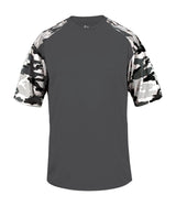 Badger Sport  Men's Camo Sport Tee