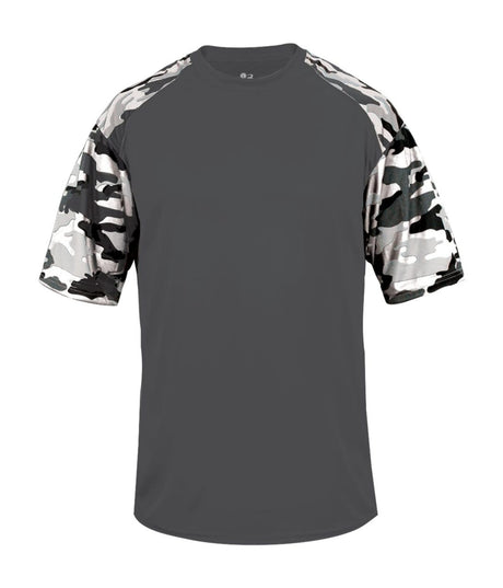 Badger Sport  Men's Camo Sport Tee