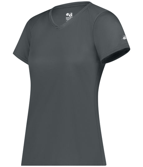 Badger Sport  Women's Ladies Ultimate Softlock™ V-neck Tee