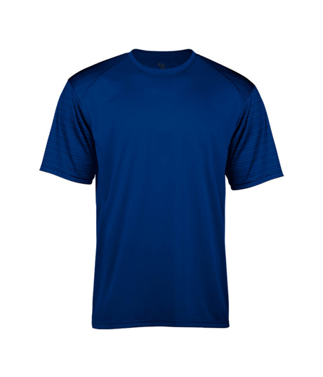 Badger Sport Sport Stripe Youth Tee