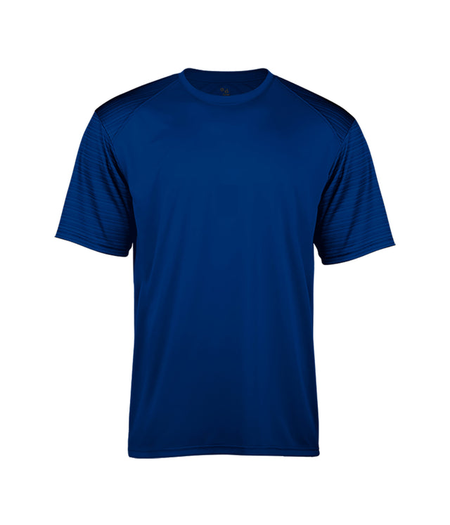 Badger Sport Sport Stripe Youth Tee